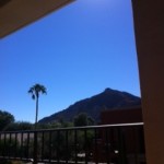 Arizona - different hotel, same mountains Arizona - different hotel, same mountains